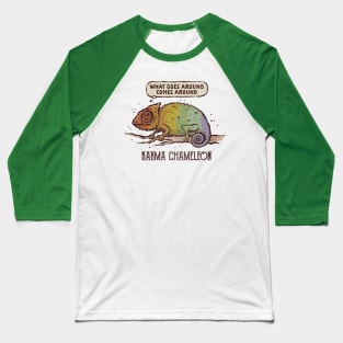 Karma Chameleon Baseball T-Shirt